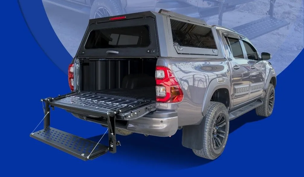 Foldable Extension Step