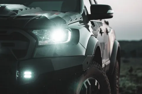 Dakar Front Bumper
