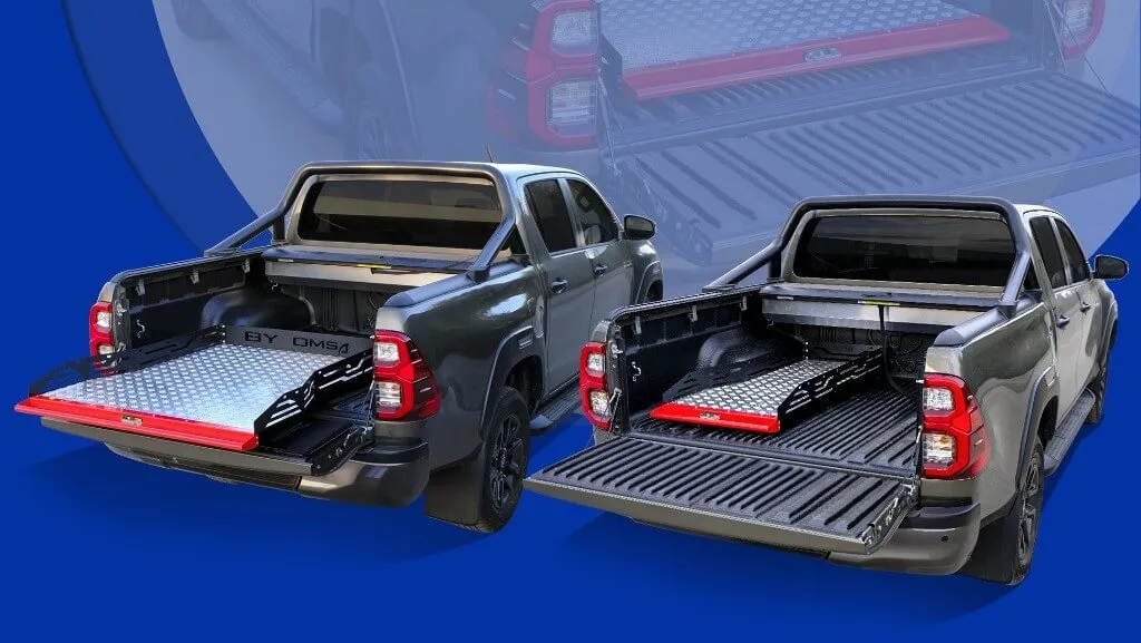 Sliding Cargo Tray
